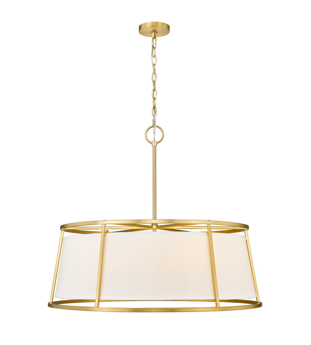 Z-Lite Canada - 1935-32RB - Eight Light Chandelier - Lenyx Pendant - Rubbed Brass