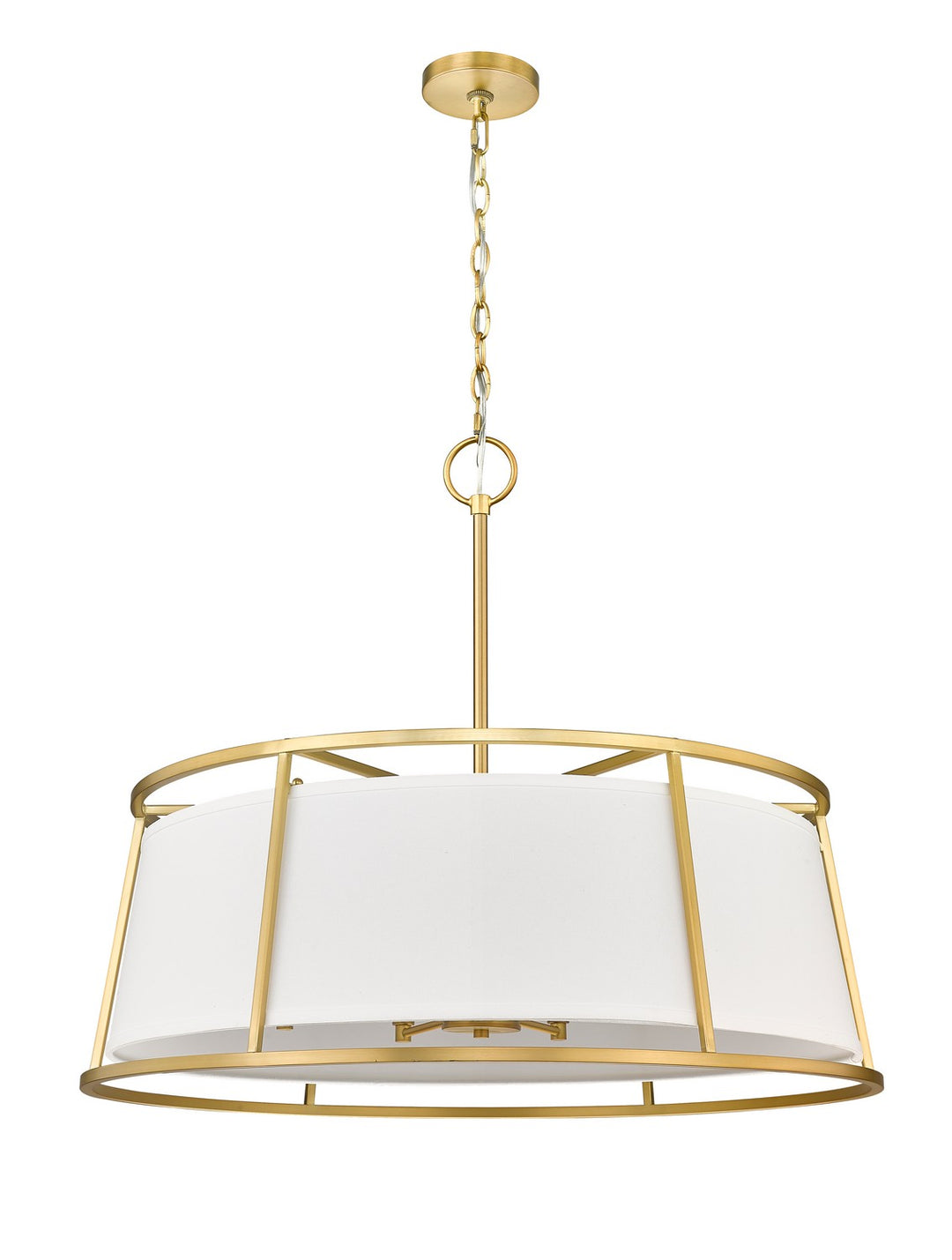 Z-Lite Canada - 1935-32RB - Eight Light Chandelier - Lenyx Pendant - Rubbed Brass