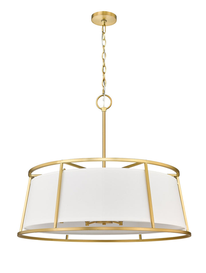 Z-Lite Canada - 1935-32RB - Eight Light Chandelier - Lenyx Pendant - Rubbed Brass