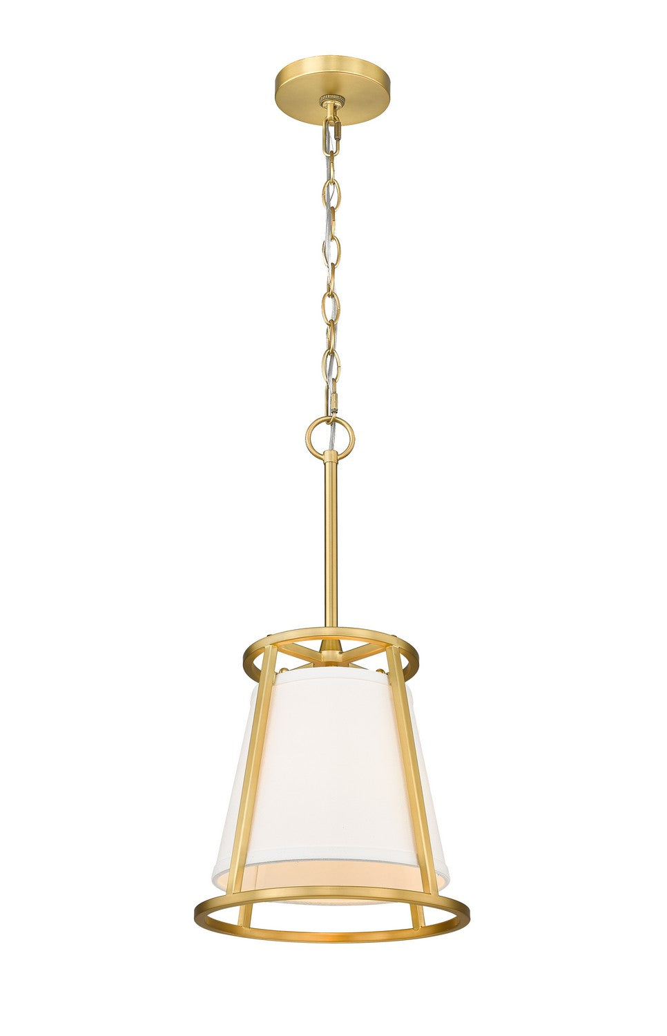 Z-Lite Canada - 1935MP-RB - One Light Pendant - Lenyx Pendant - Rubbed Brass
