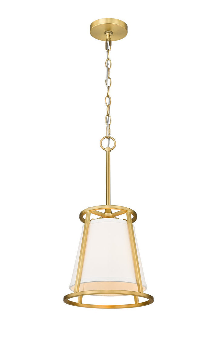 Z-Lite Canada - 1935MP-RB - One Light Pendant - Lenyx Pendant - Rubbed Brass