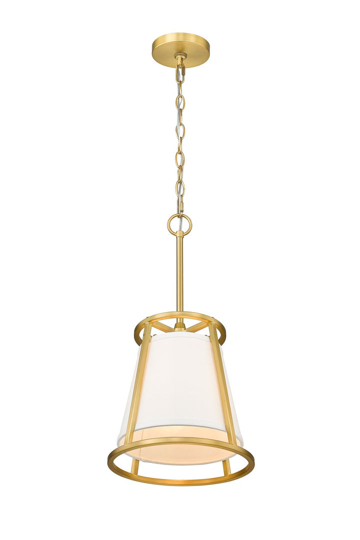 Z-Lite Canada - 1935MP-RB - One Light Pendant - Lenyx Pendant - Rubbed Brass