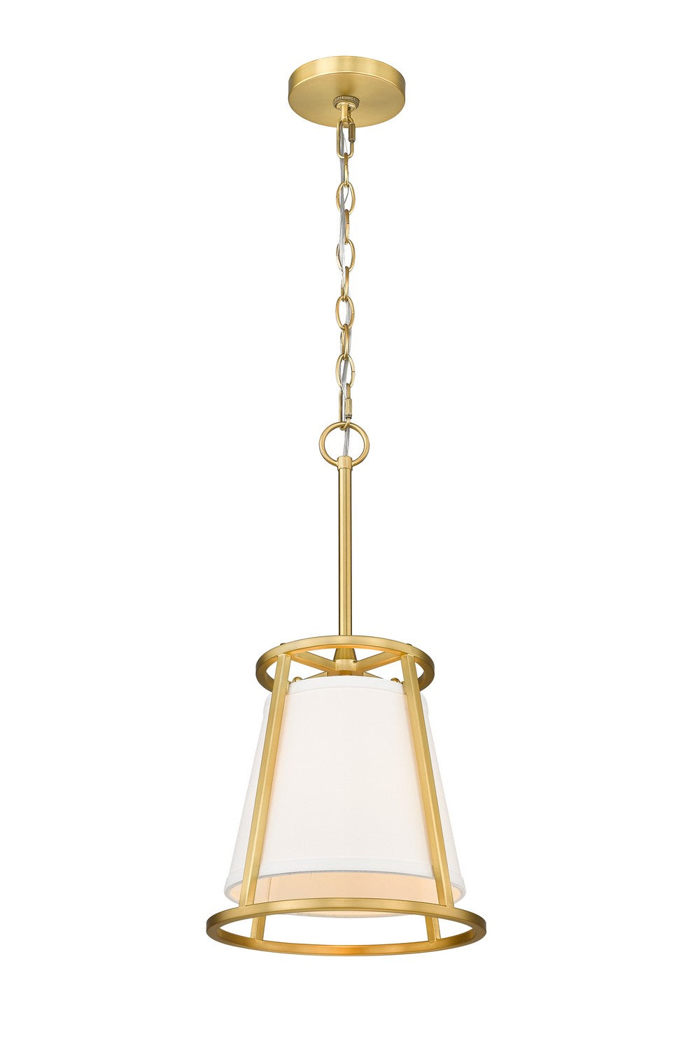 Z-Lite Canada - 1935MP-RB - One Light Pendant - Lenyx Pendant - Rubbed Brass
