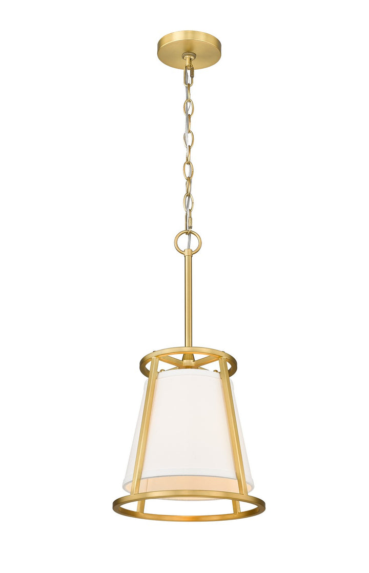 Z-Lite Canada - 1935MP-RB - One Light Pendant - Lenyx Pendant - Rubbed Brass