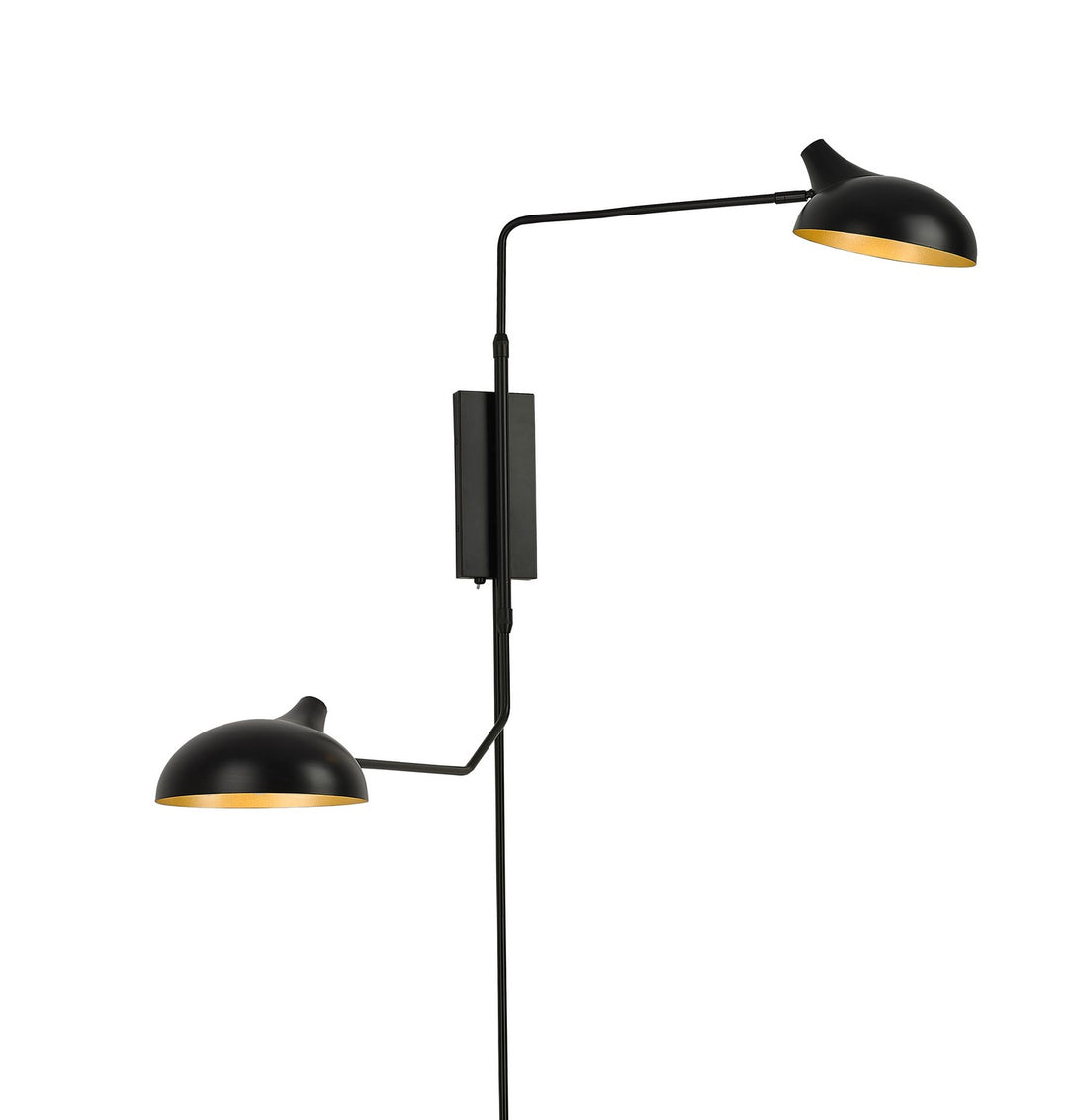 Z-Lite Canada - 1942-2S-MB - Two Light Wall Sconce - Bellamy - Matte Black