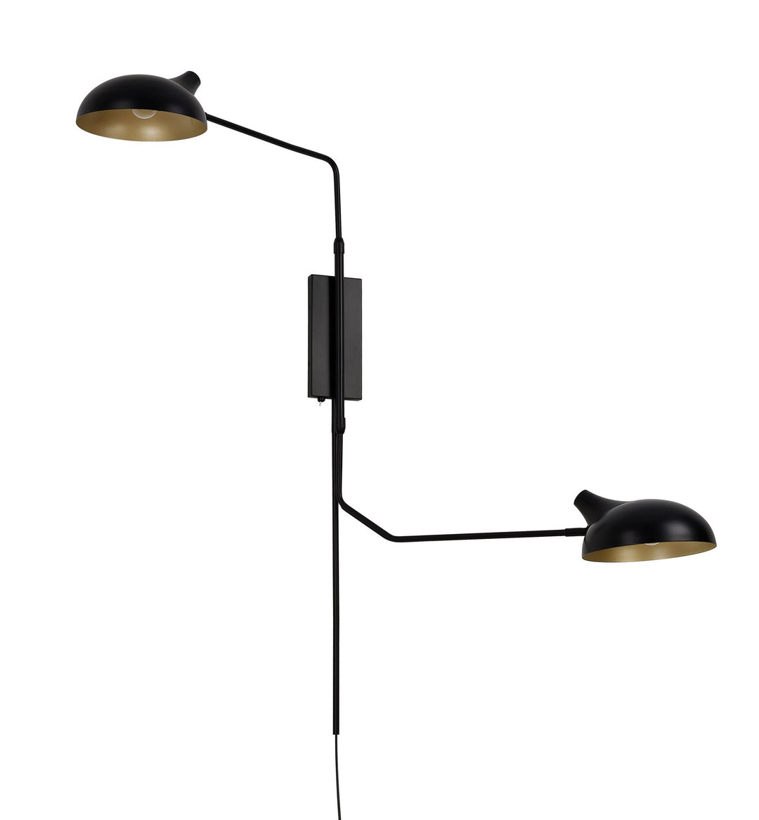 Z-Lite Canada - 1942-2S-MB - Two Light Wall Sconce - Bellamy - Matte Black