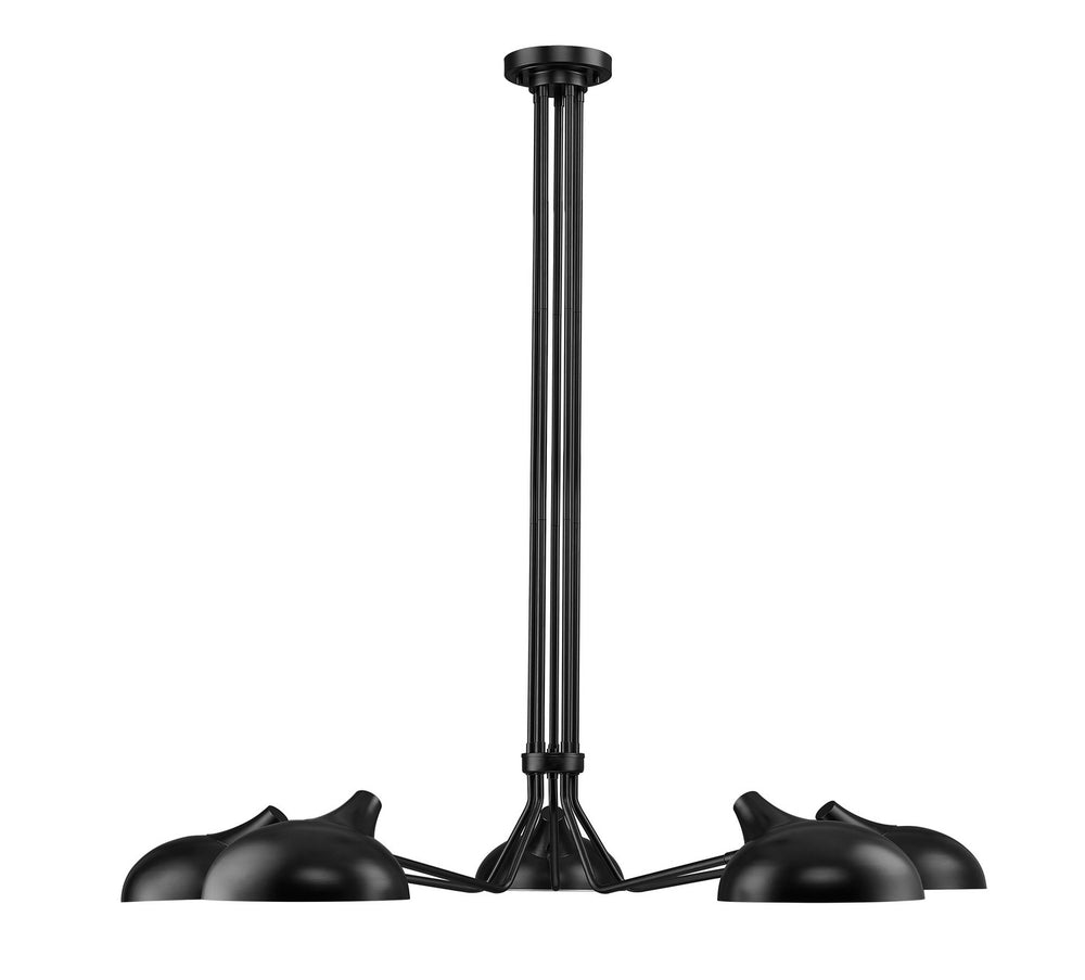 Z-Lite Canada - 1942-5MB - Five Light Chandelier - Bellamy - Matte Black