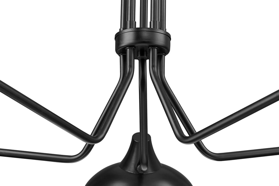 Z-Lite Canada - 1942-5MB - Five Light Chandelier - Bellamy - Matte Black