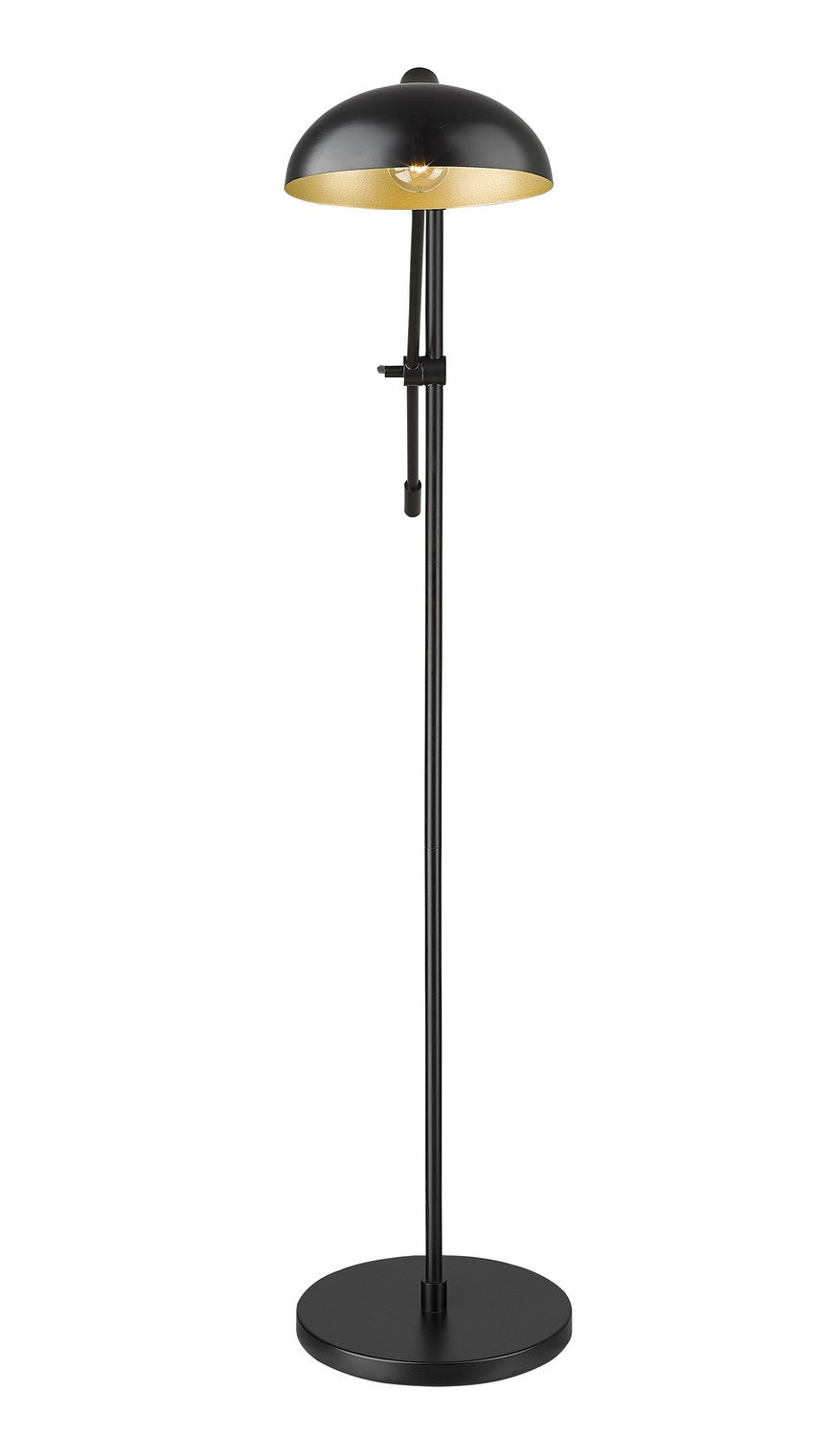 Z-Lite Canada - 1942FL-MB - One Light Floor Lamp - Bellamy - Matte Black