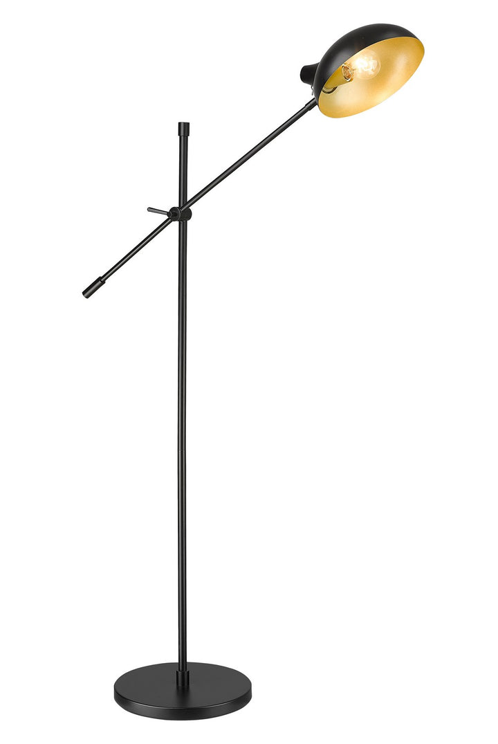 Z-Lite Canada - 1942FL-MB - One Light Floor Lamp - Bellamy - Matte Black