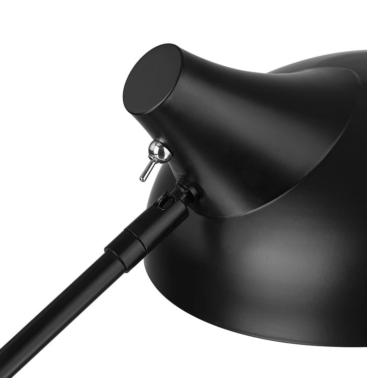 Z-Lite Canada - 1942FL-MB - One Light Floor Lamp - Bellamy - Matte Black