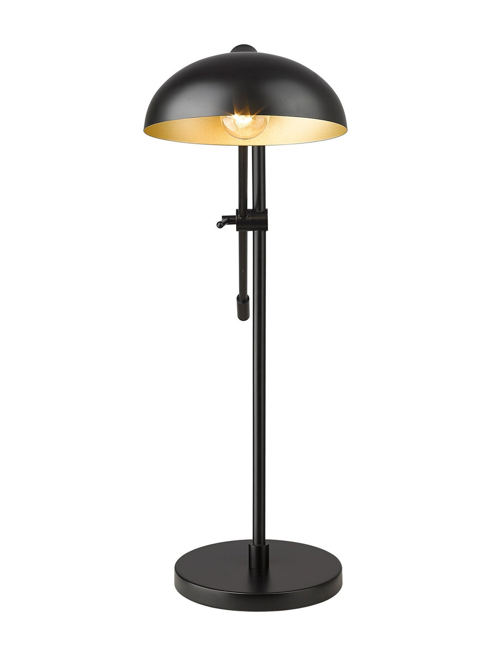 Z-Lite Canada - 1942TL-MB - One Light Table Lamp - Bellamy - Matte Black