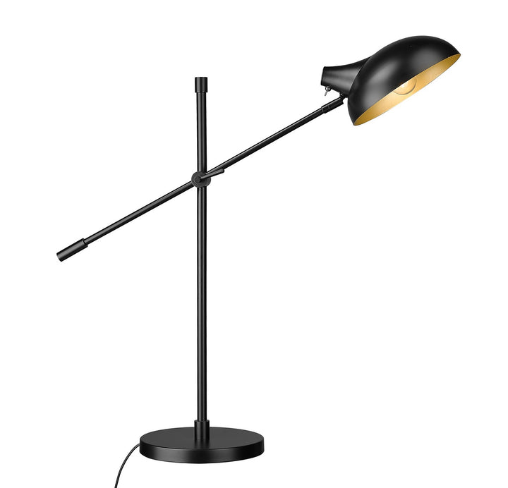 Z-Lite Canada - 1942TL-MB - One Light Table Lamp - Bellamy - Matte Black