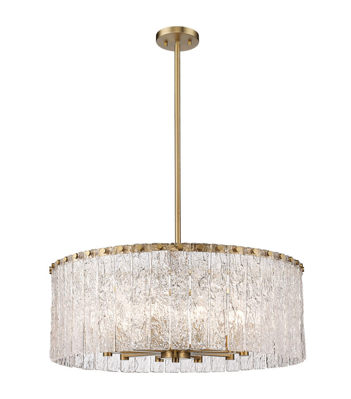 Z-Lite Canada - 1943P26-MGLD - Ten Light Chandelier - Glacier - Modern Gold