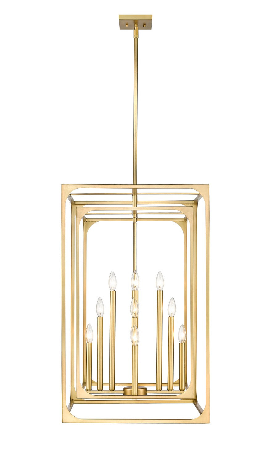 Z-Lite Canada - 3038-12RB - 12 Light Chandelier - Easton - Rubbed Brass