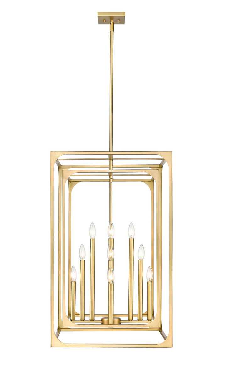 Z-Lite Canada - 3038-12RB - 12 Light Chandelier - Easton - Rubbed Brass