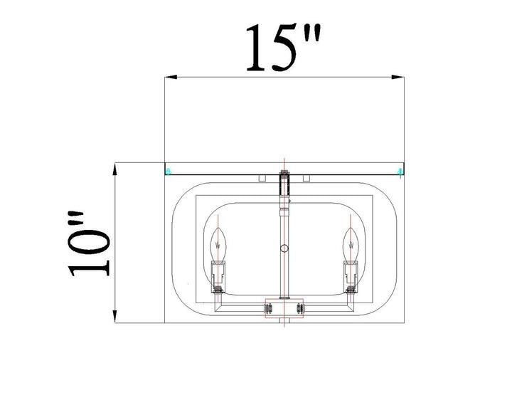 Z-Lite Canada - 3038F-RB - Four Light Flush Mount - Easton - Rubbed Brass
