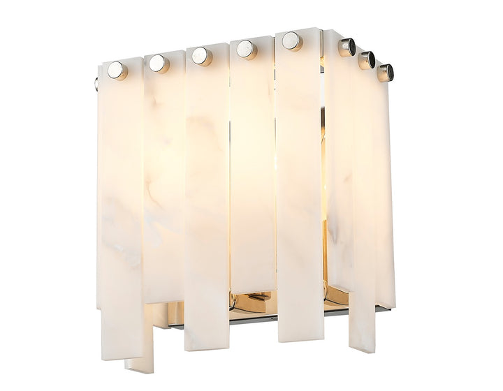 Z-Lite Canada - 345-2S-PN - Two Light Wall Sconce - Viviana - Polished Nickel