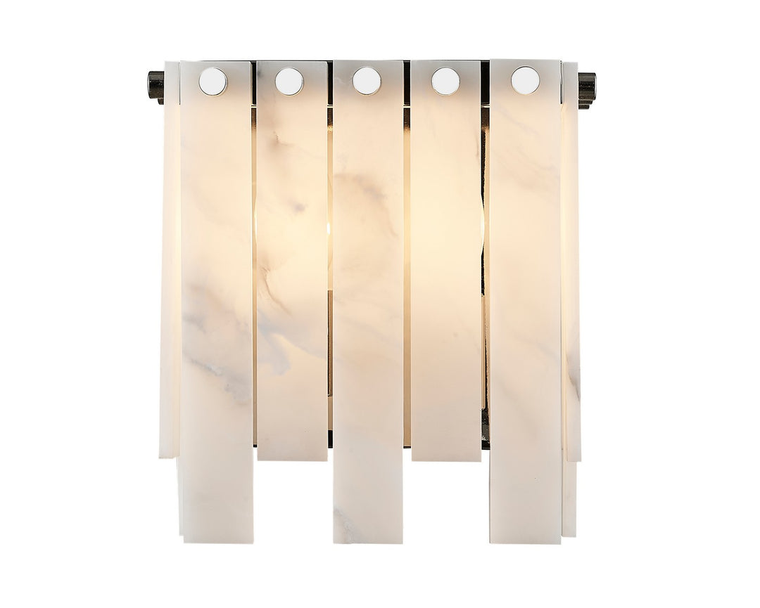 Z-Lite Canada - 345-2S-PN - Two Light Wall Sconce - Viviana - Polished Nickel