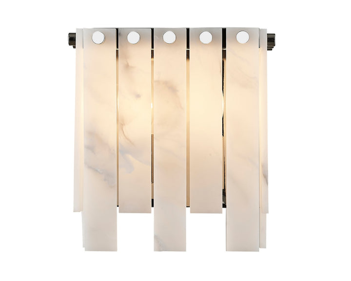 Z-Lite Canada - 345-2S-PN - Two Light Wall Sconce - Viviana - Polished Nickel