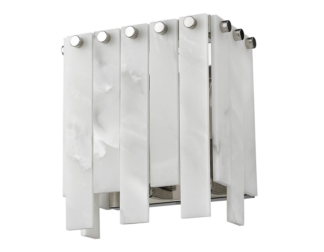 Z-Lite Canada - 345-2S-PN - Two Light Wall Sconce - Viviana - Polished Nickel