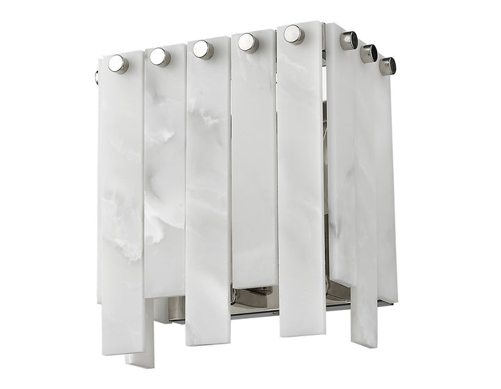 Z-Lite Canada - 345-2S-PN - Two Light Wall Sconce - Viviana - Polished Nickel