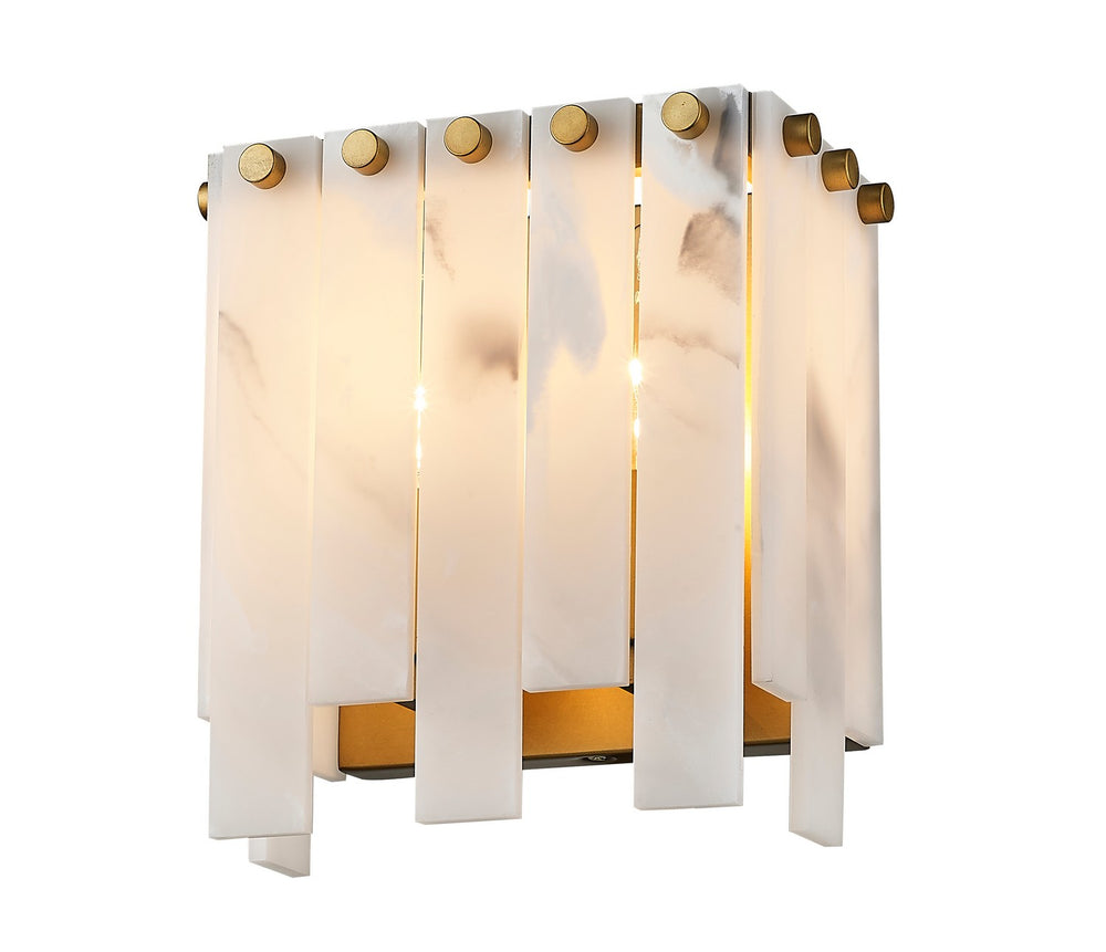 Z-Lite Canada - 345-2S-RB - Two Light Wall Sconce - Viviana - Rubbed Brass