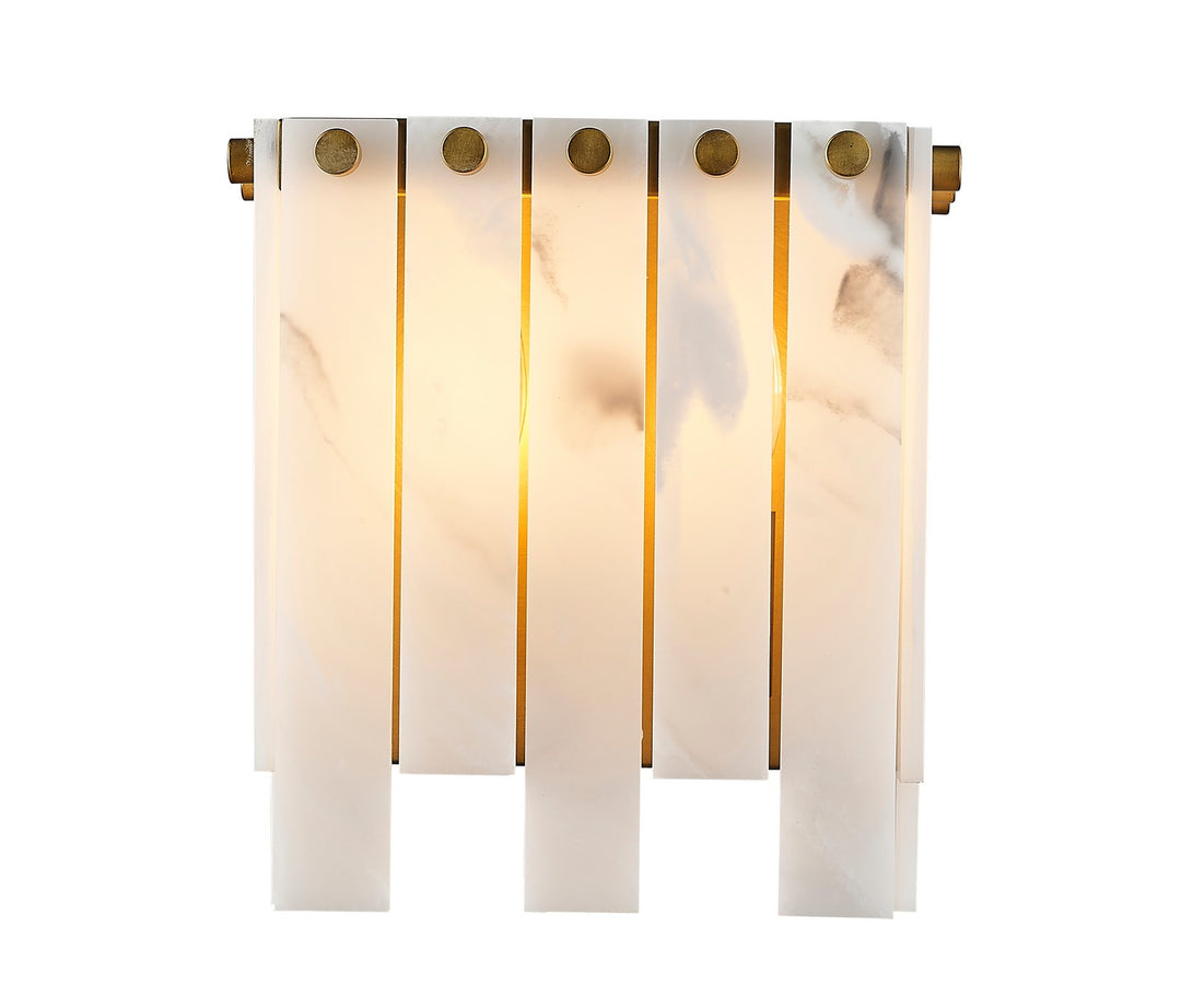 Z-Lite Canada - 345-2S-RB - Two Light Wall Sconce - Viviana - Rubbed Brass