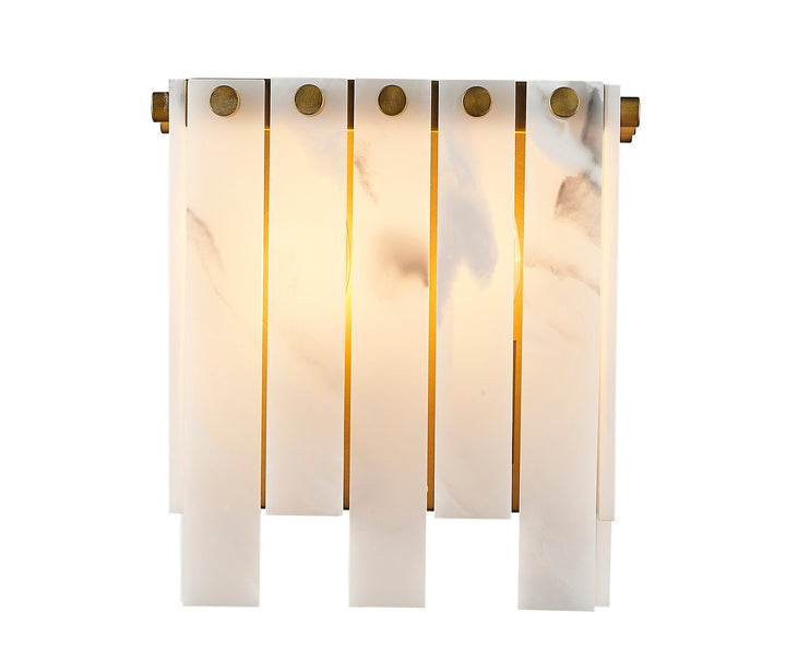 Z-Lite Canada - 345-2S-RB - Two Light Wall Sconce - Viviana - Rubbed Brass