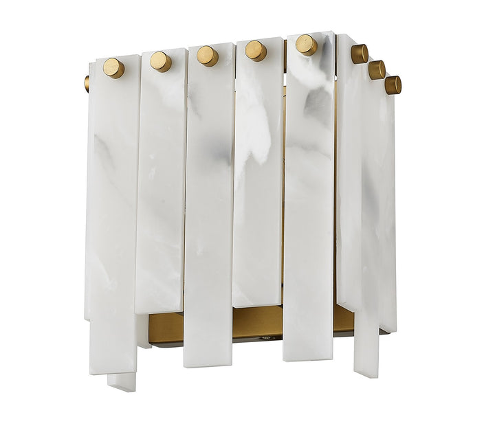 Z-Lite Canada - 345-2S-RB - Two Light Wall Sconce - Viviana - Rubbed Brass