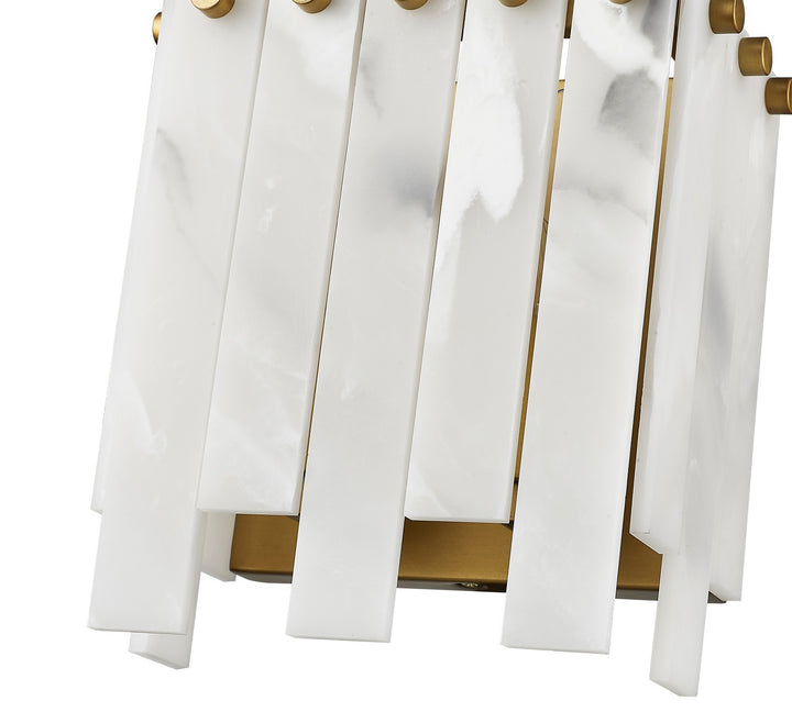 Z-Lite Canada - 345-2S-RB - Two Light Wall Sconce - Viviana - Rubbed Brass