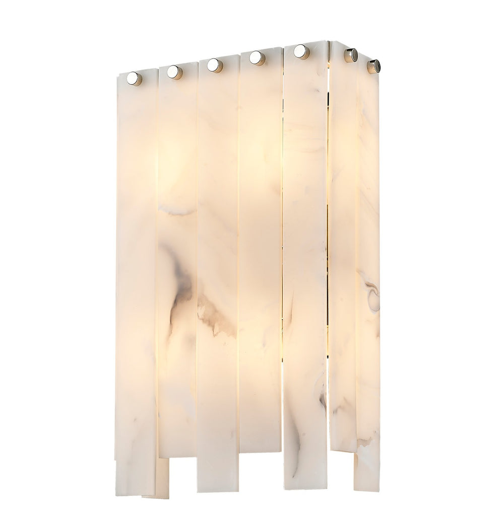 Z-Lite Canada - 345-4S-PN - Four Light Wall Sconce - Viviana - Polished Nickel