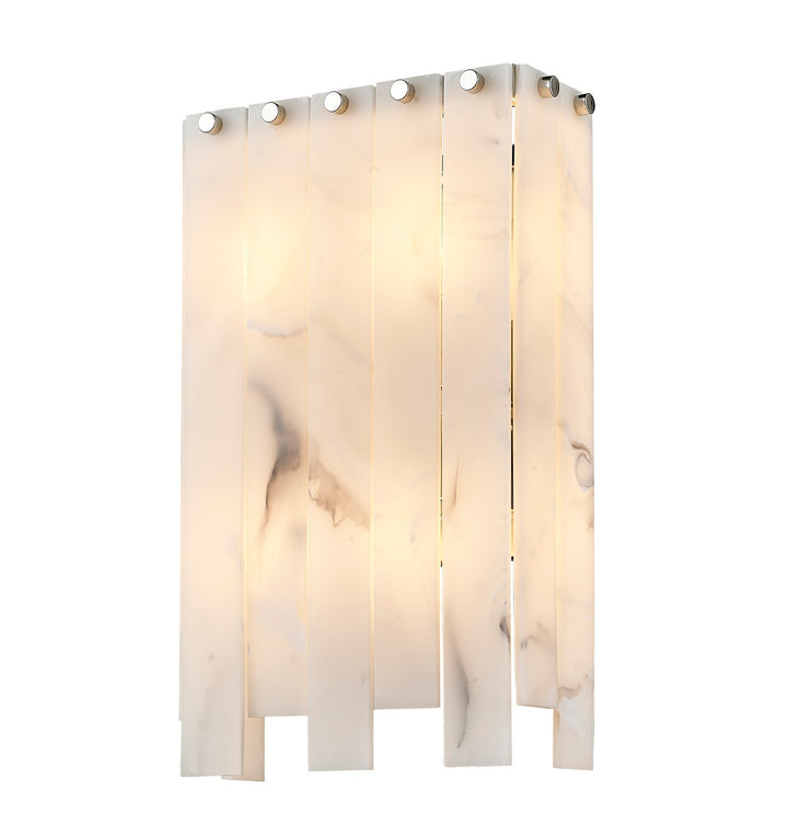 Z-Lite Canada - 345-4S-PN - Four Light Wall Sconce - Viviana - Polished Nickel