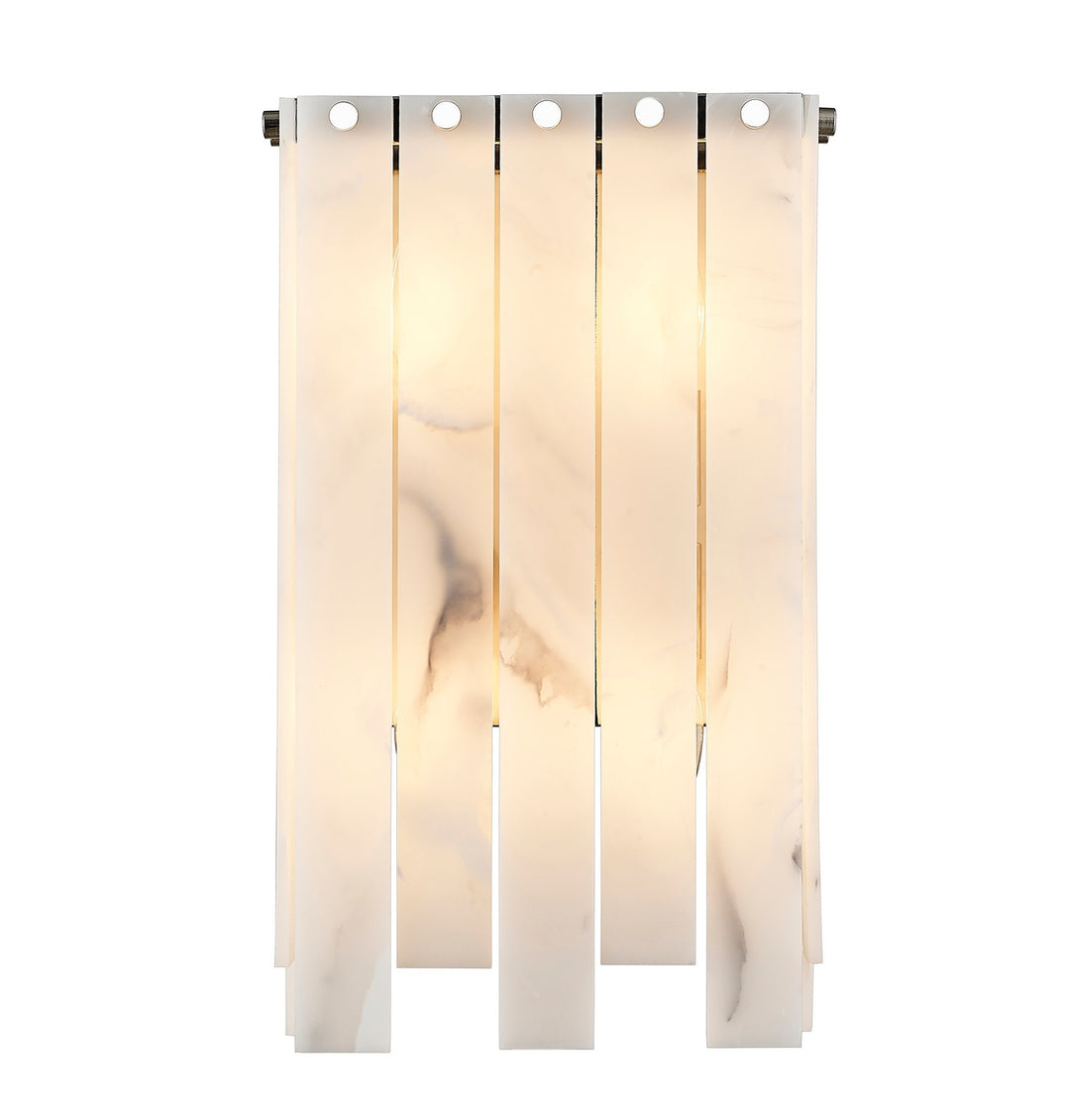 Z-Lite Canada - 345-4S-PN - Four Light Wall Sconce - Viviana - Polished Nickel
