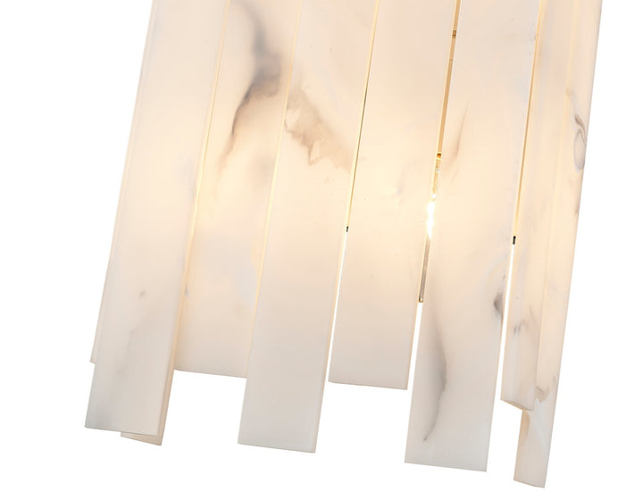 Z-Lite Canada - 345-4S-PN - Four Light Wall Sconce - Viviana - Polished Nickel