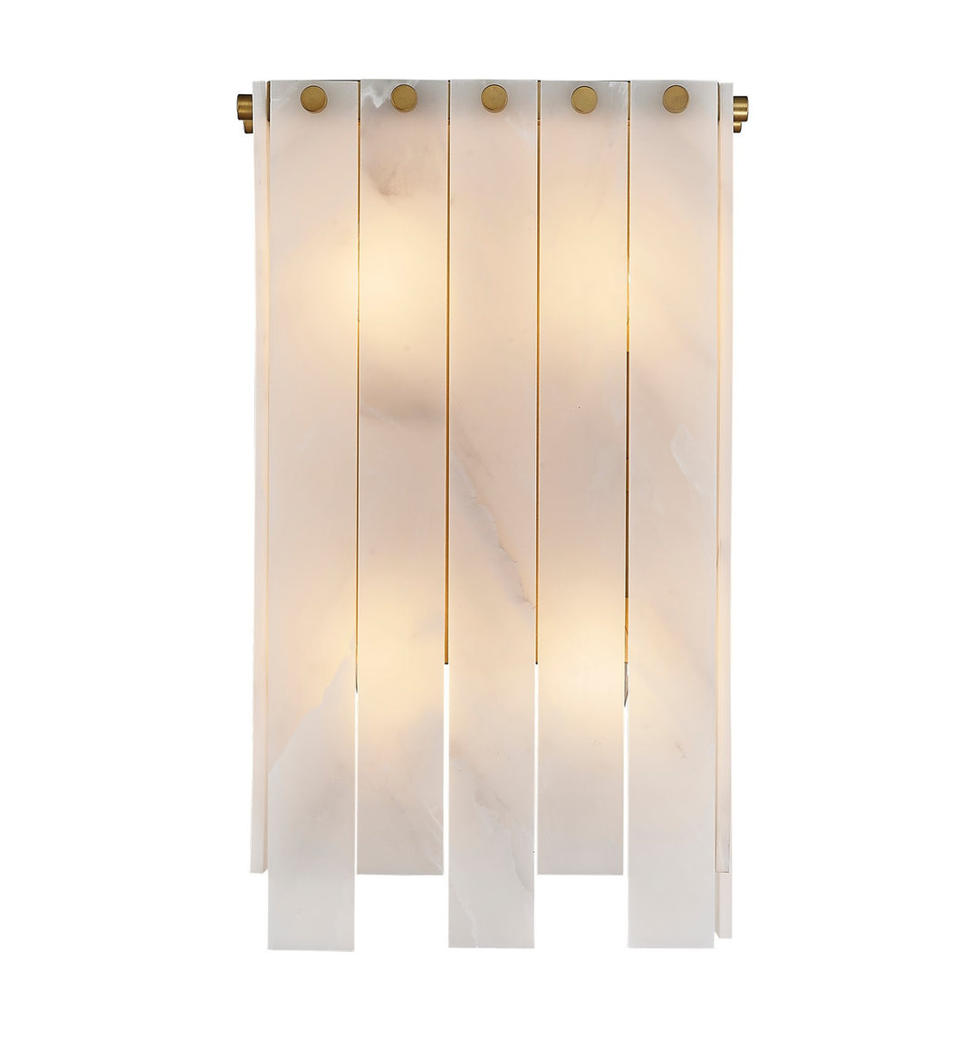 Z-Lite Canada - 345-4S-RB - Four Light Wall Sconce - Viviana - Rubbed Brass