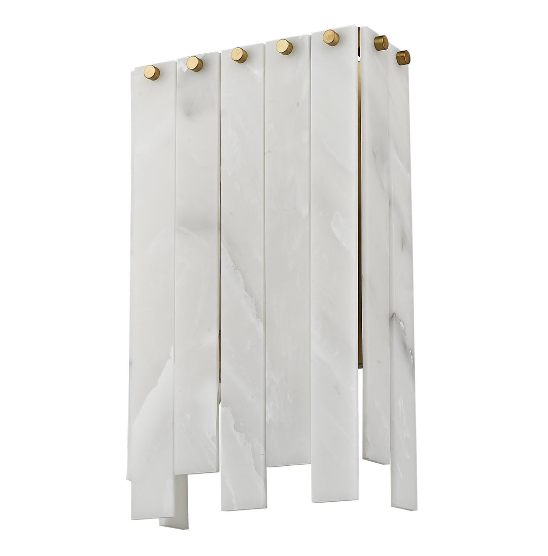 Z-Lite Canada - 345-4S-RB - Four Light Wall Sconce - Viviana - Rubbed Brass