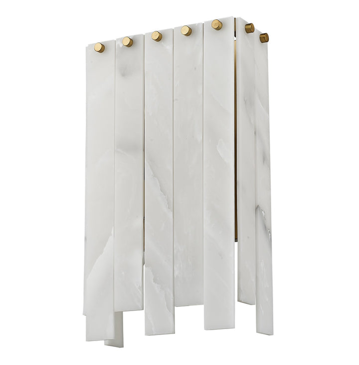 Z-Lite Canada - 345-4S-RB - Four Light Wall Sconce - Viviana - Rubbed Brass