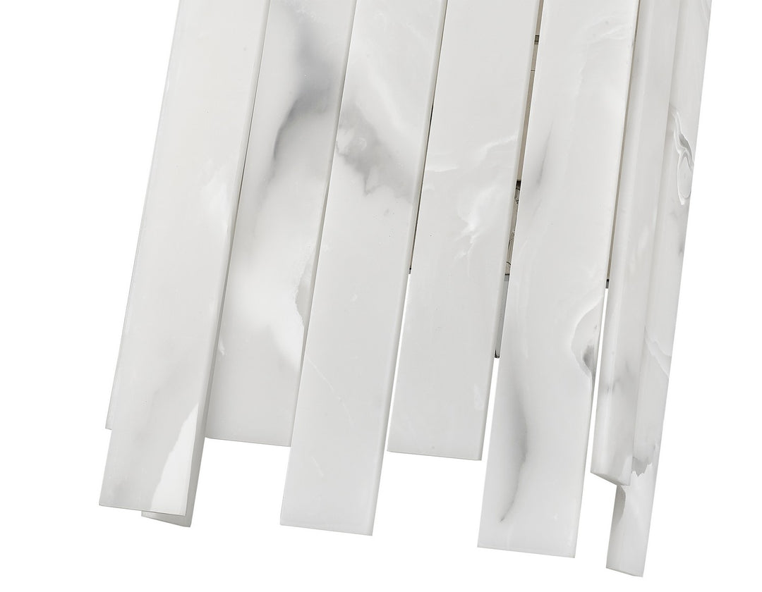 Z-Lite Canada - 345-4S-RB - Four Light Wall Sconce - Viviana - Rubbed Brass