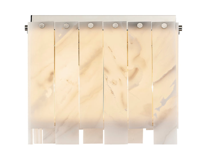 Z-Lite Canada - 345F13-PN - Four Light Flush Mount - Viviana - Polished Nickel