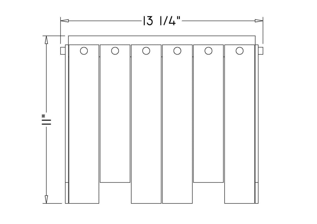 Z-Lite Canada - 345F13-PN - Four Light Flush Mount - Viviana - Polished Nickel