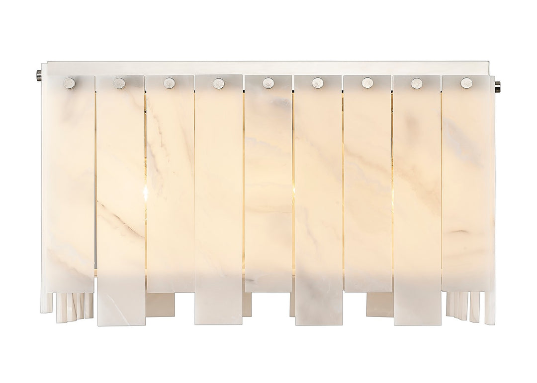 Z-Lite Canada - 345F20-PN - Nine Light Flush Mount - Viviana - Polished Nickel