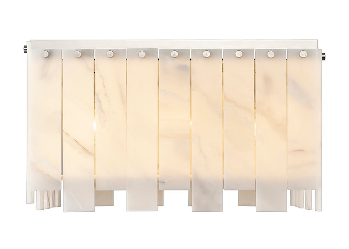 Z-Lite Canada - 345F20-PN - Nine Light Flush Mount - Viviana - Polished Nickel