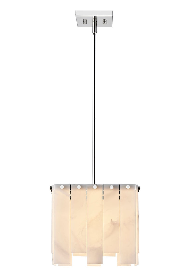 Z-Lite Canada - 345P12-PN - One Light Pendant - Viviana - Polished Nickel