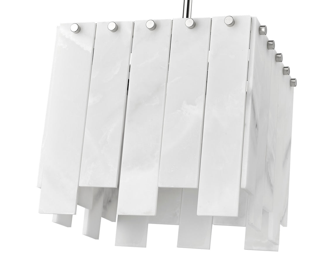 Z-Lite Canada - 345P12-PN - One Light Pendant - Viviana - Polished Nickel