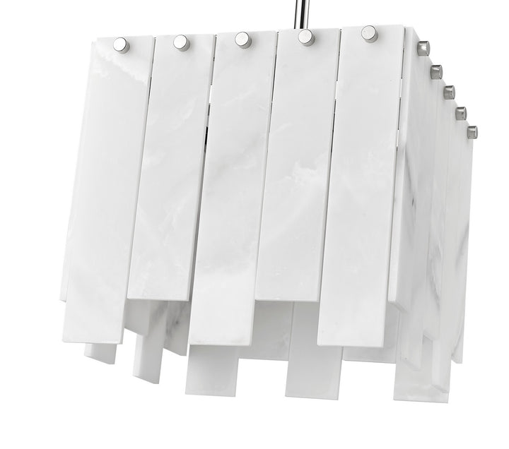 Z-Lite Canada - 345P12-PN - One Light Pendant - Viviana - Polished Nickel