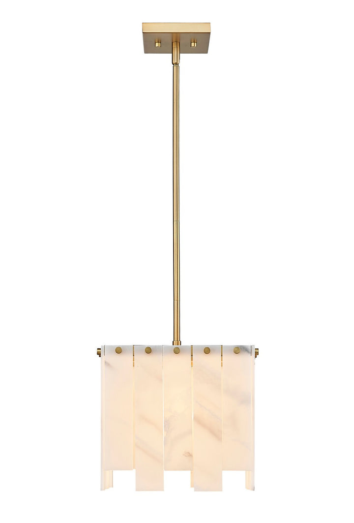 Z-Lite Canada - 345P12-RB - One Light Pendant - Viviana - Rubbed Brass