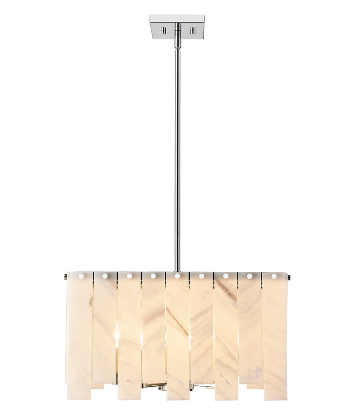 Z-Lite Canada - 345P20-PN - Eight Light Chandelier - Viviana - Polished Nickel