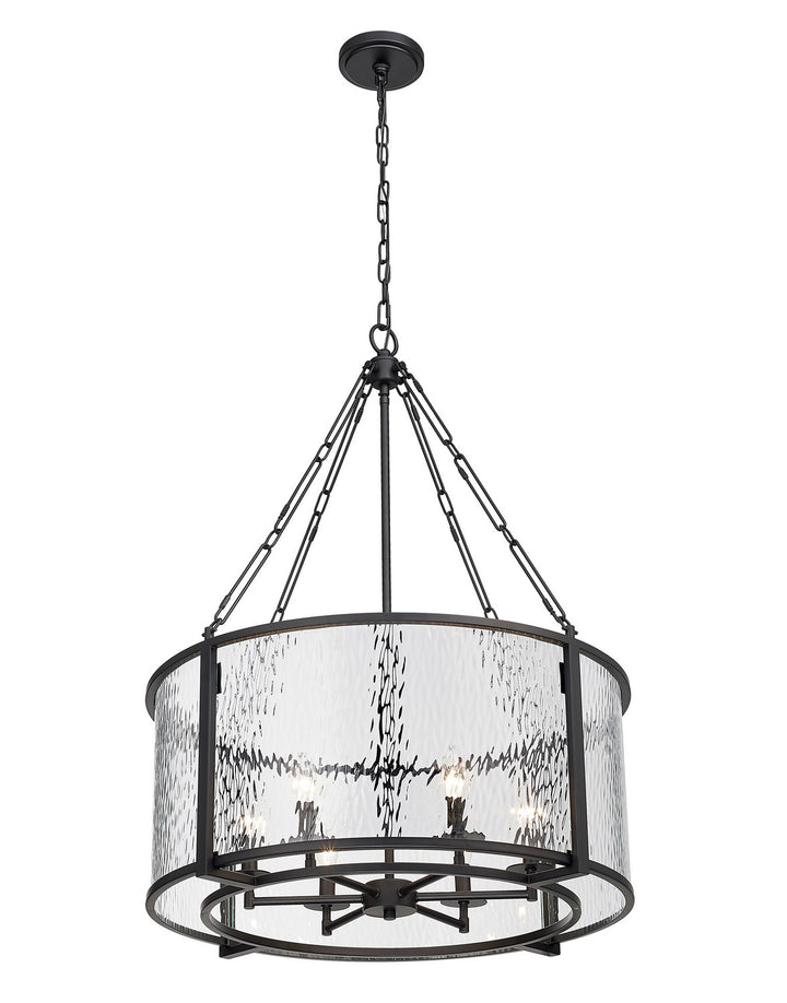 Z-Lite Canada - 346P26-MB - Six Light Chandelier - Barrington - Matte Black