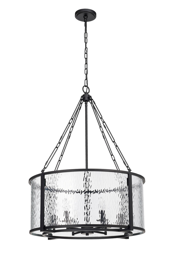 Z-Lite Canada - 346P26-MB - Six Light Chandelier - Barrington - Matte Black